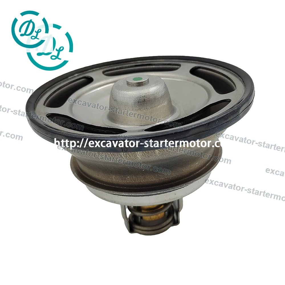21613426 82C Thermostat for Volvo A35G A40G D13 D16 Engines, OEM/reference 21613426, 82C Engine Coolant Thermostat