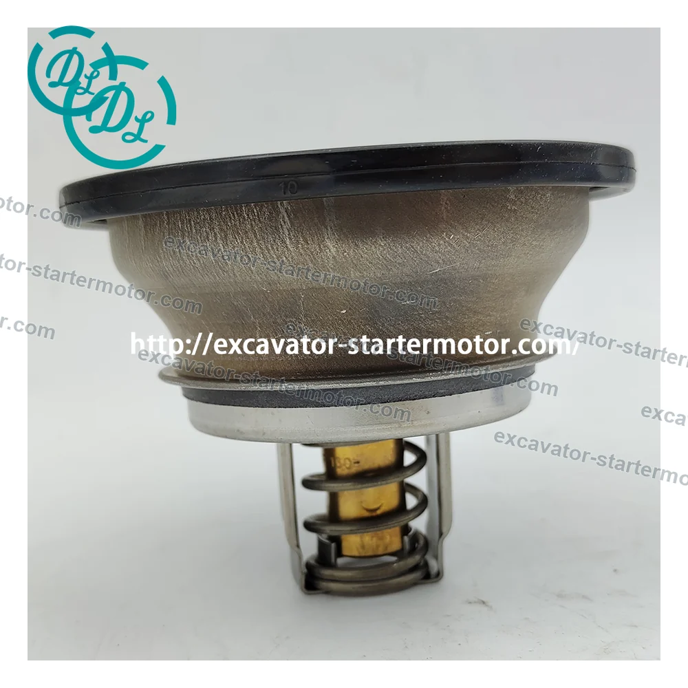 21613426 82C Thermostat for Volvo A35G A40G D13 D16 Engines, OEM/reference 21613426, 82C Engine Coolant Thermostat, product view 2