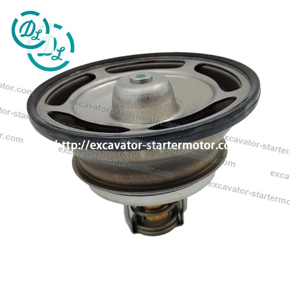 21613426 82C Thermostat for Volvo A35G A40G D13 D16 Engines, OEM/reference 21613426, 82C Engine Coolant Thermostat, product view 4