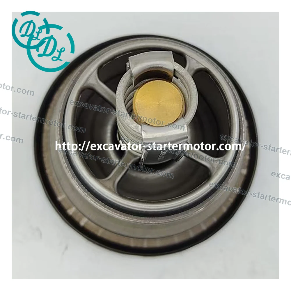 21613426 82C Thermostat for Volvo A35G A40G D13 D16 Engines, OEM/reference 21613426, 82C Engine Coolant Thermostat, product view 5