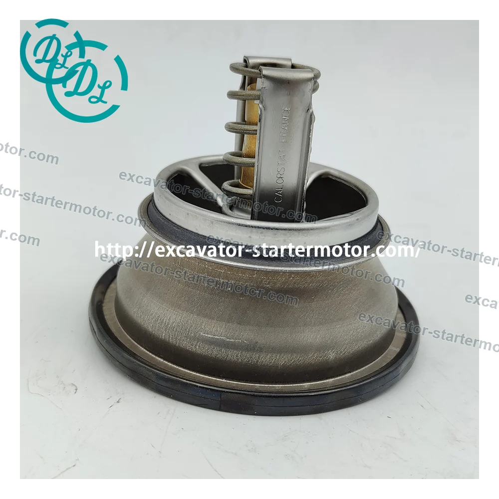 21613426 82C Thermostat for Volvo A35G A40G D13 D16 Engines, OEM/reference 21613426, 82C Engine Coolant Thermostat, product view 6