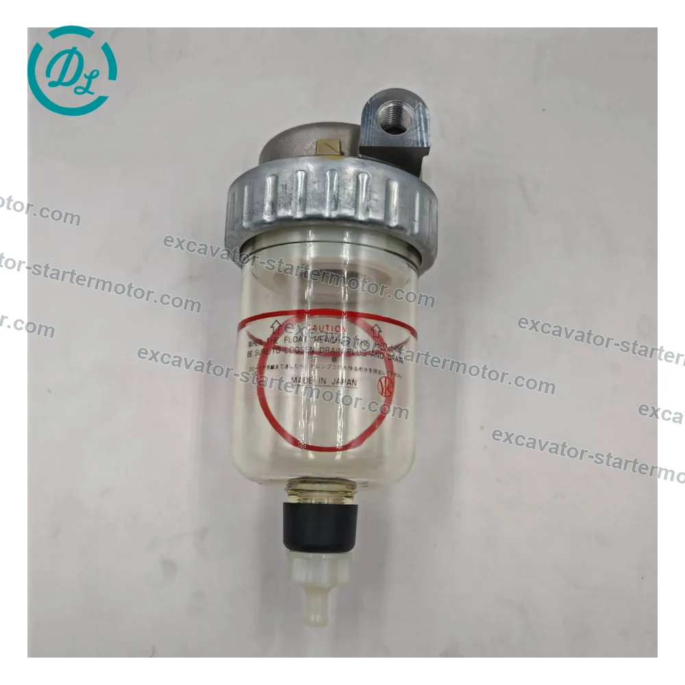1-13200960-0 Fuel Sedimenter Water Separator for Isuzu 6HK1 Hitachi ZX330, OEM/reference 1-13200960-0, Fuel Sedimenter and Water Separator Assembly