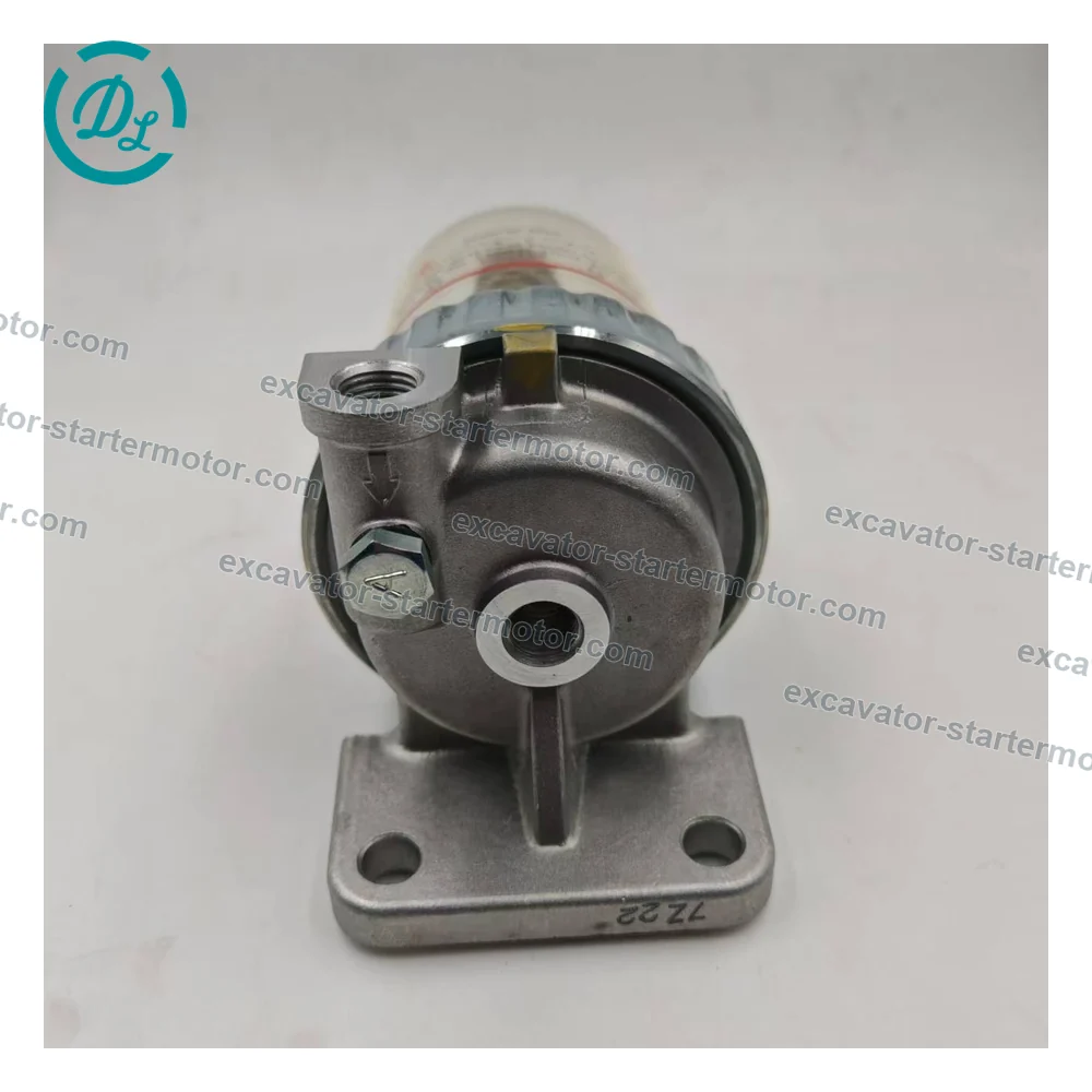 1-13200960-0 Fuel Sedimenter Water Separator for Isuzu 6HK1 Hitachi ZX330, OEM/reference 1-13200960-0, Fuel Sedimenter and Water Separator Assembly, product view 3