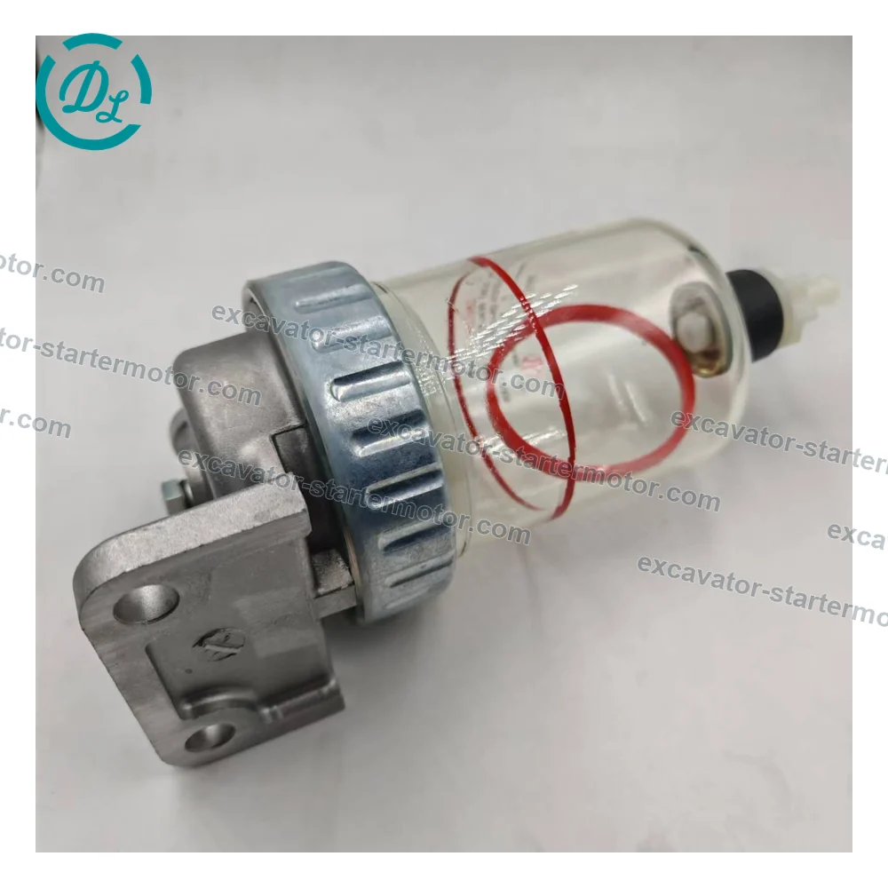 1-13200960-0 Fuel Sedimenter Water Separator for Isuzu 6HK1 Hitachi ZX330, OEM/reference 1-13200960-0, Fuel Sedimenter and Water Separator Assembly, product view 4