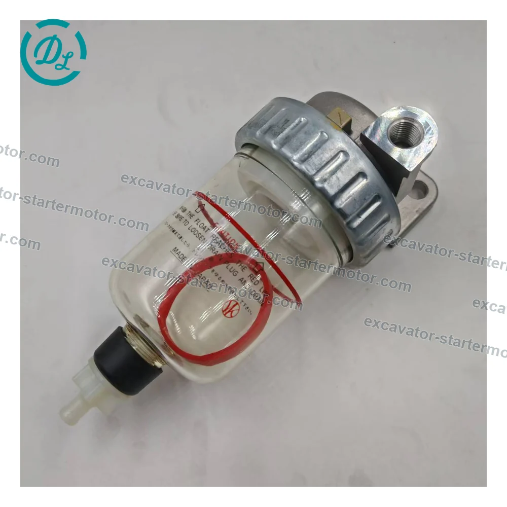 1-13200960-0 Fuel Sedimenter Water Separator for Isuzu 6HK1 Hitachi ZX330, OEM/reference 1-13200960-0, Fuel Sedimenter and Water Separator Assembly, product view 6