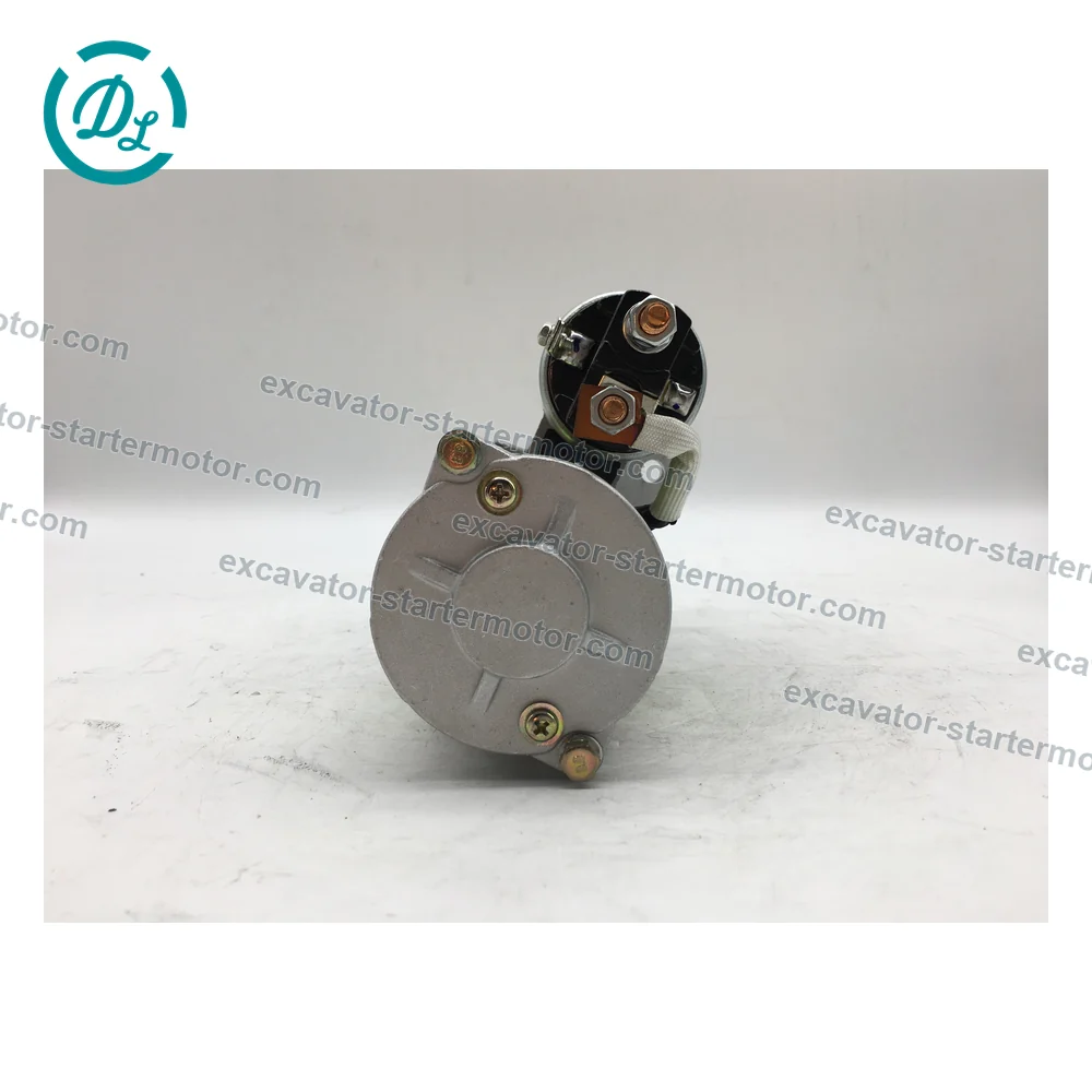M2T56272 12V 2.0kW 13-Tooth CW Starter for Mitsubishi K3D K4D and K4E Engines, OEM/reference M2T56272, 12V 2.0kW 13-Tooth CW OSGR Starter, product view 5