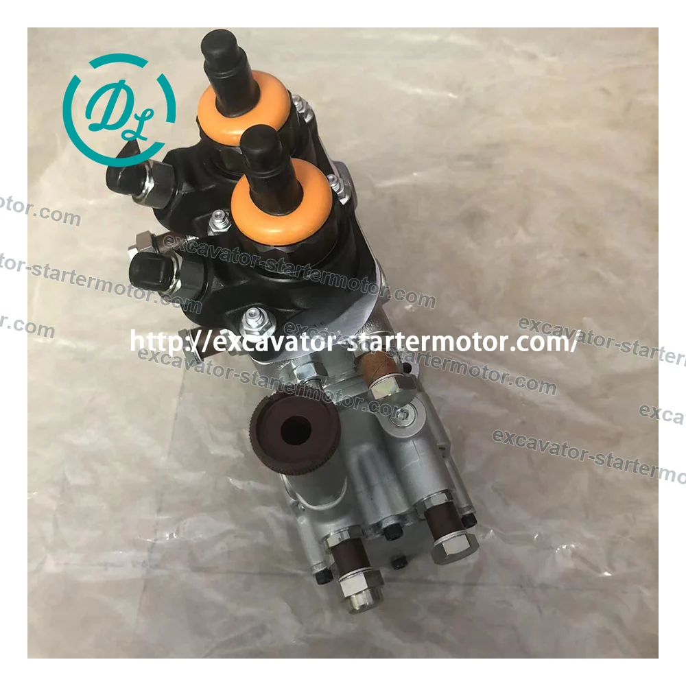 8-97431885-0 094000-0950 Fuel Injection Pump for Isuzu 6WG1 6WF1, OEM/reference 8-97431885-0, Two-Element Fuel Injection Pump, product view 3