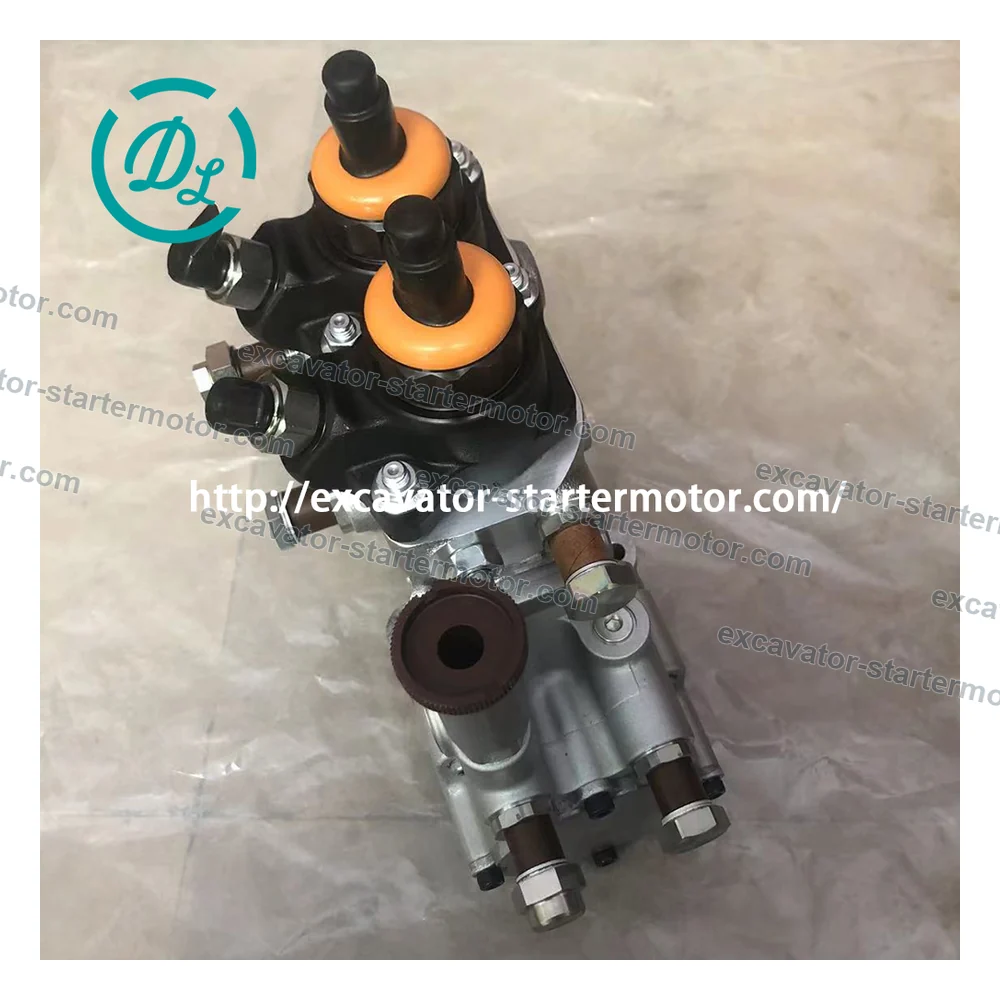 8-97431885-0 094000-0950 Fuel Injection Pump for Isuzu 6WG1 6WF1, OEM/reference 8-97431885-0, Two-Element Fuel Injection Pump, product view 4