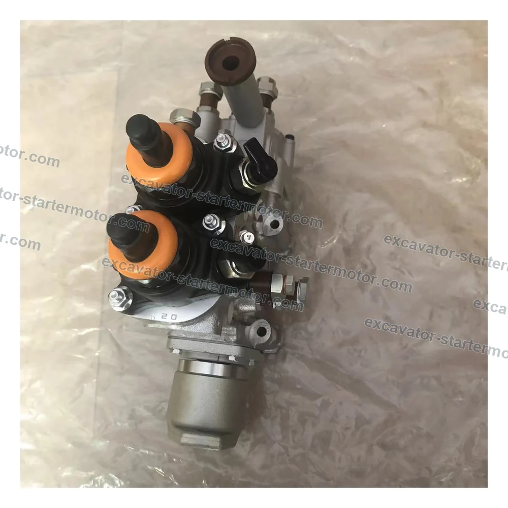 8-97431885-0 094000-0950 Fuel Injection Pump for Isuzu 6WG1 6WF1, OEM/reference 8-97431885-0, Two-Element Fuel Injection Pump, product view 8
