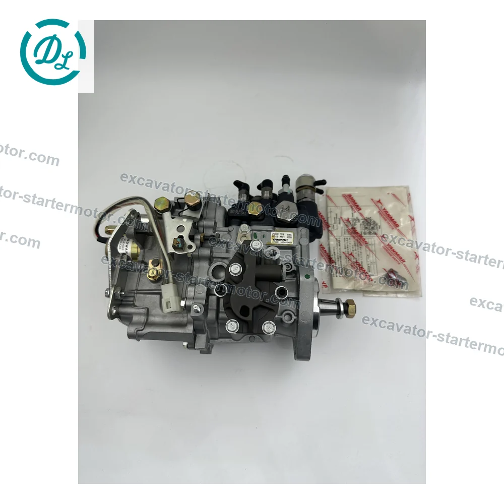 729661-51340 Fuel Injection Pump for Yanmar 4TNV88, OEM/reference 729661-51340, Mechanical Fuel Injection Pump Assembly