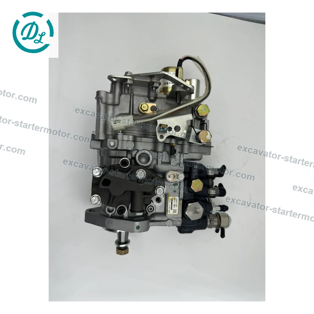 729661-51340 Fuel Injection Pump for Yanmar 4TNV88, OEM/reference 729661-51340, Mechanical Fuel Injection Pump Assembly, product view 2