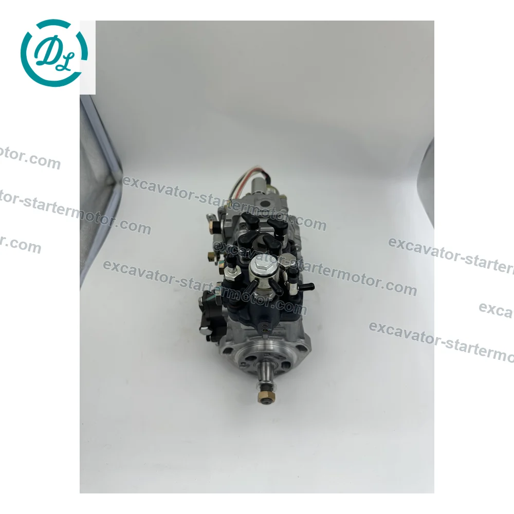 729661-51340 Fuel Injection Pump for Yanmar 4TNV88, OEM/reference 729661-51340, Mechanical Fuel Injection Pump Assembly, product view 7