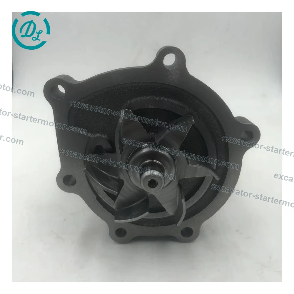 8-98047689-1 8-98047689-4 Water Pump for Isuzu 4JJ1, OEM/reference 8-98047689-1, 4JJ1 Eight-Bolt Engine Water Pump Assembly