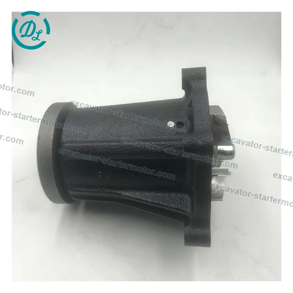 8-98047689-1 8-98047689-4 Water Pump for Isuzu 4JJ1, OEM/reference 8-98047689-1, 4JJ1 Eight-Bolt Engine Water Pump Assembly, product view 2