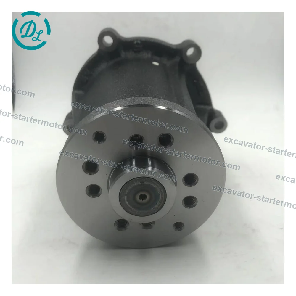 8-98047689-1 8-98047689-4 Water Pump for Isuzu 4JJ1, OEM/reference 8-98047689-1, 4JJ1 Eight-Bolt Engine Water Pump Assembly, product view 3
