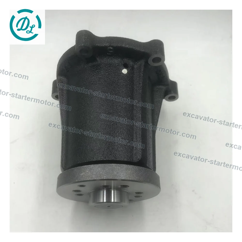 8-98047689-1 8-98047689-4 Water Pump for Isuzu 4JJ1, OEM/reference 8-98047689-1, 4JJ1 Eight-Bolt Engine Water Pump Assembly, product view 4