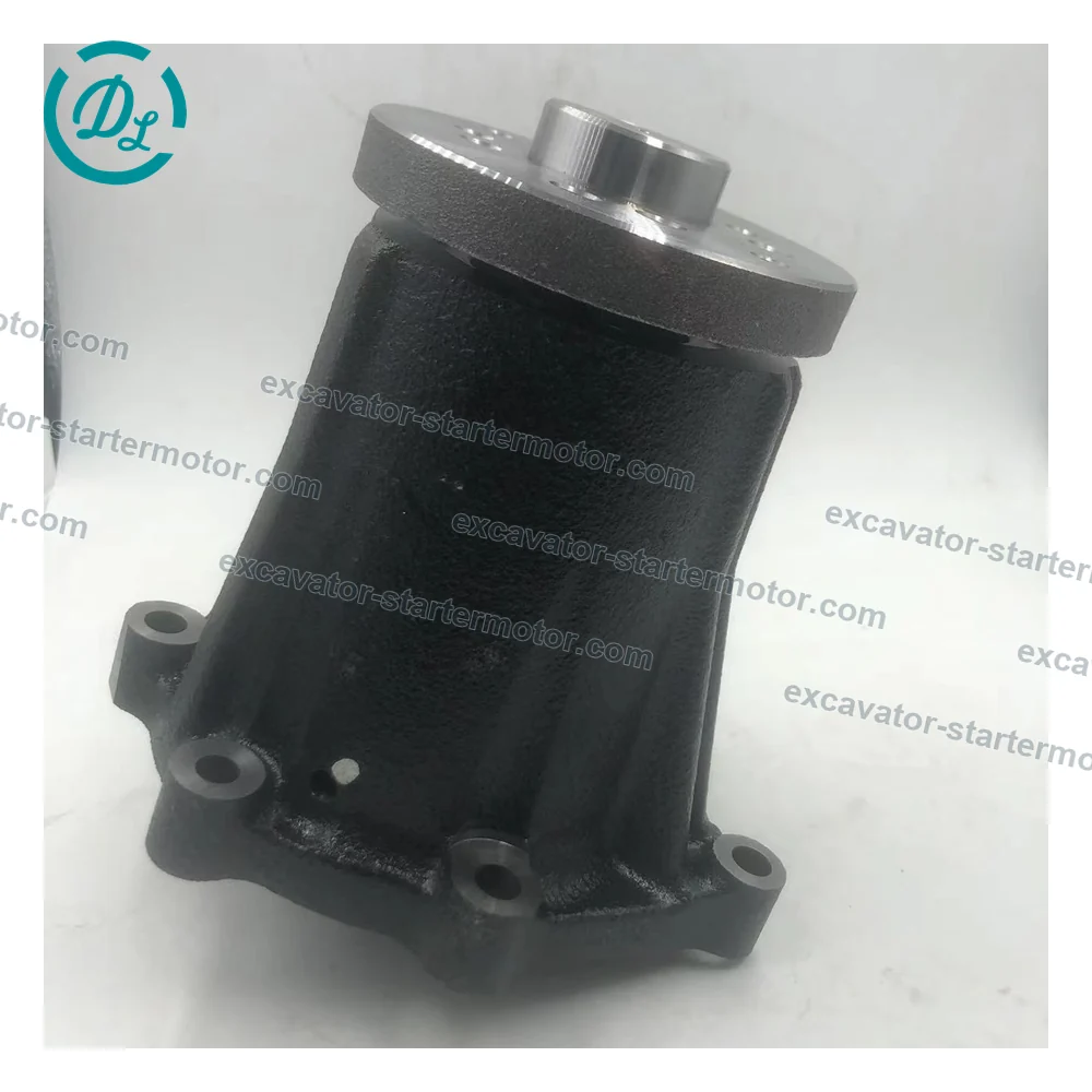 8-98047689-1 8-98047689-4 Water Pump for Isuzu 4JJ1, OEM/reference 8-98047689-1, 4JJ1 Eight-Bolt Engine Water Pump Assembly, product view 5