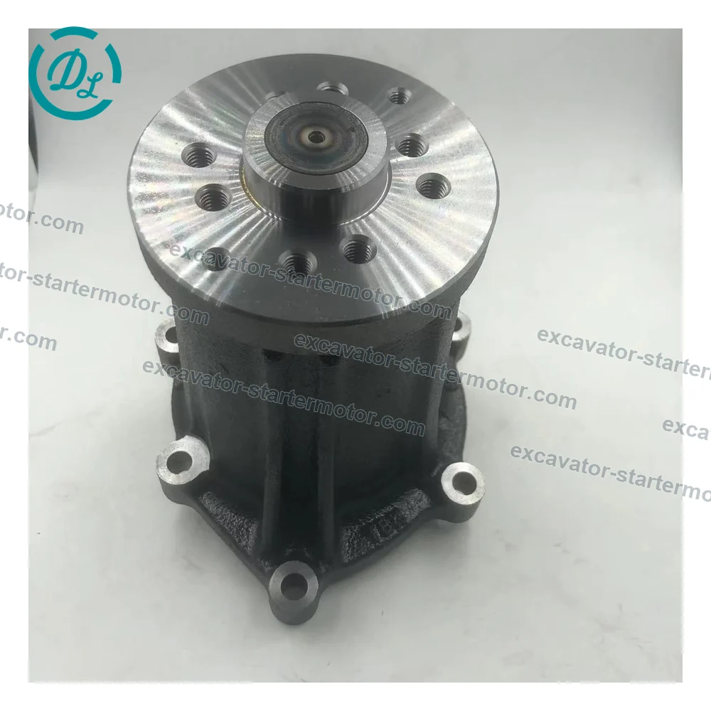 8-98047689-1 8-98047689-4 Water Pump for Isuzu 4JJ1, OEM/reference 8-98047689-1, 4JJ1 Eight-Bolt Engine Water Pump Assembly, product view 6