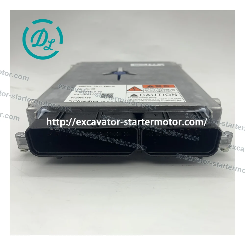 8-98349188-0 24V Engine Control Unit for Isuzu 6WG1 Hitachi ZX450 ZX470 ZX870, OEM/reference 8-98349188-0, 24V Diesel Engine Control Unit, product view 3