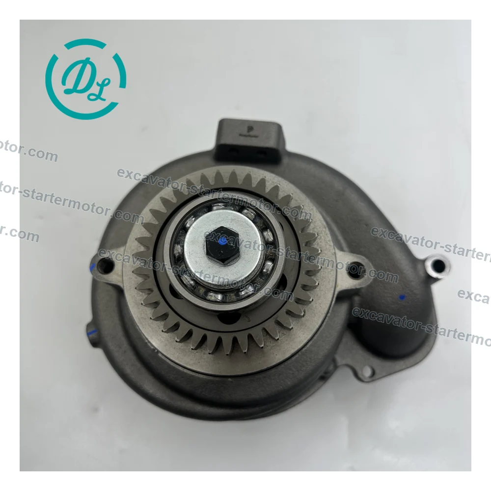 352-0206 Water Pump for CAT C11 C13 349D2 966H 972H 980H, OEM/reference 352-0206, Engine Water Pump Assembly, product view 2
