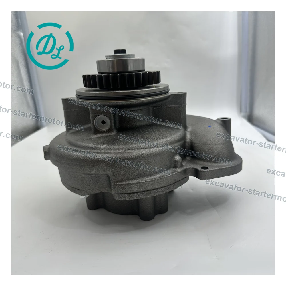 352-0206 Water Pump for CAT C11 C13 349D2 966H 972H 980H, OEM/reference 352-0206, Engine Water Pump Assembly, product view 3