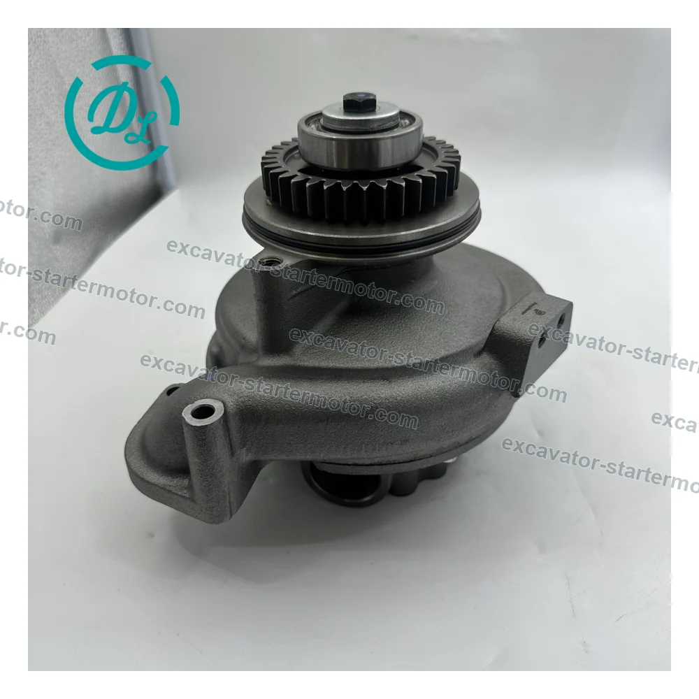 352-0206 Water Pump for CAT C11 C13 349D2 966H 972H 980H, OEM/reference 352-0206, Engine Water Pump Assembly, product view 4