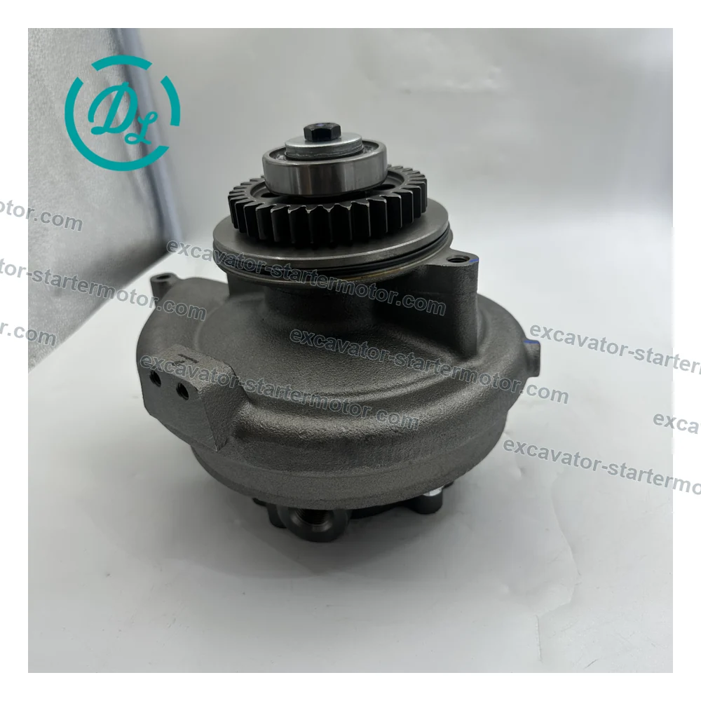 352-0206 Water Pump for CAT C11 C13 349D2 966H 972H 980H, OEM/reference 352-0206, Engine Water Pump Assembly, product view 5