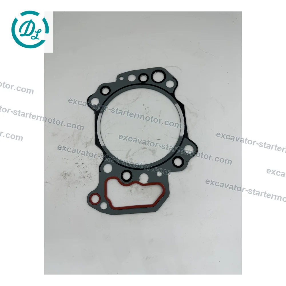 6150-11-1812 Cylinder Head Gasket for Komatsu 6D125 D85ESS-1, OEM/reference 6150-11-1812, Cylinder Head Gasket