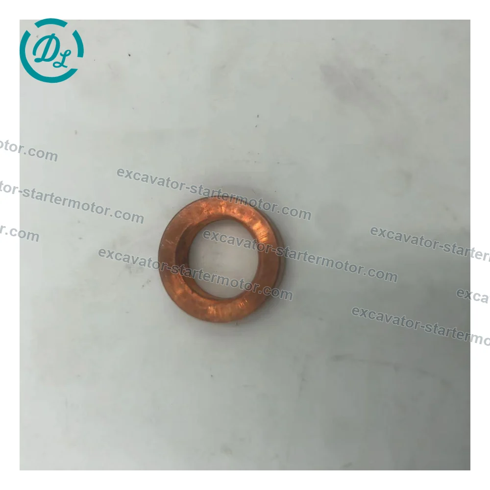 8-97139710-0 Injector Nozzle Gasket Washer for Isuzu 4JG2, OEM/reference 8-97139710-0, Copper Injector Nozzle Gasket / Washer, product view 5