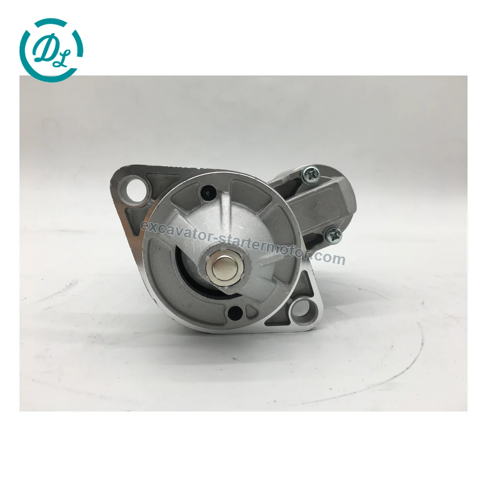 S114-194 12V 1.0kW 9-Tooth Starter for Yanmar YSM8 YSM12, OEM/reference S114-194, 12V 1.0kW 9-Tooth Starter Motor, product view 2
