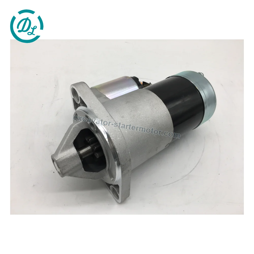 S114-194 12V 1.0kW 9-Tooth Starter for Yanmar YSM8 YSM12, OEM/reference S114-194, 12V 1.0kW 9-Tooth Starter Motor, product view 4