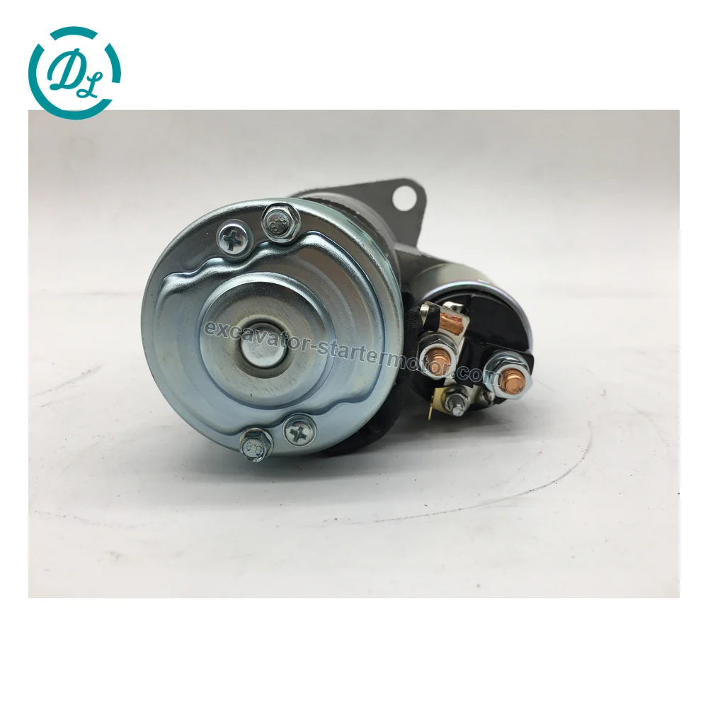 S114-194 12V 1.0kW 9-Tooth Starter for Yanmar YSM8 YSM12, OEM/reference S114-194, 12V 1.0kW 9-Tooth Starter Motor, product view 5