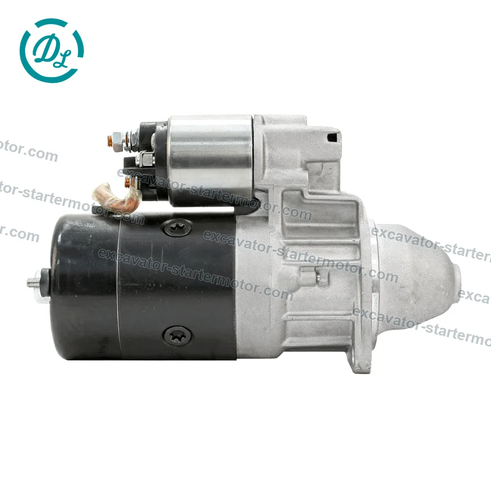0001311115 Starter Motor for Volvo Penta MD5A Engine, OEM/reference 0001311115, 12V 1.10kW 11T ACW Starter Motor