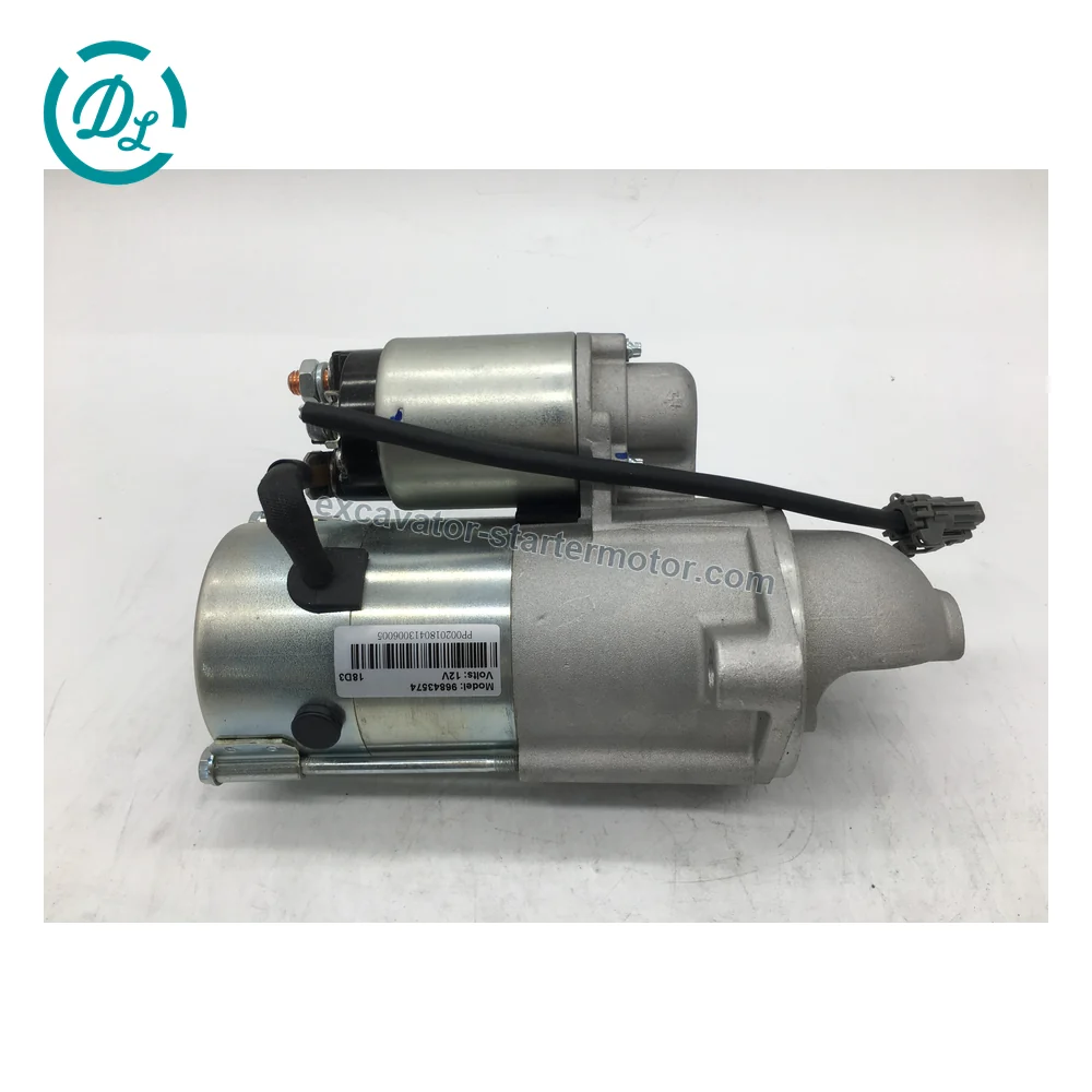 96843574 12V 1.8kW 9-Tooth Starter for Chevrolet Captiva 2.0 Diesel, OEM/reference 96843574, 12V 1.8kW 9-Tooth Starter Motor