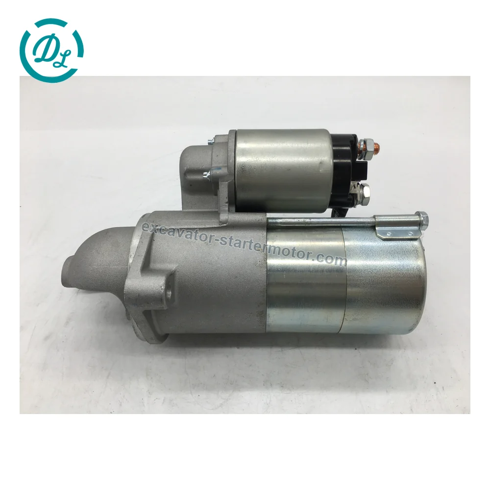 96843574 12V 1.8kW 9-Tooth Starter for Chevrolet Captiva 2.0 Diesel, OEM/reference 96843574, 12V 1.8kW 9-Tooth Starter Motor, product view 2