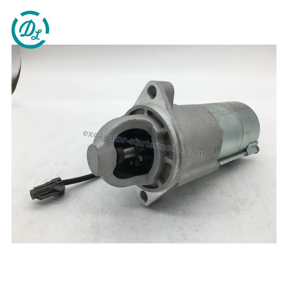 96843574 12V 1.8kW 9-Tooth Starter for Chevrolet Captiva 2.0 Diesel, OEM/reference 96843574, 12V 1.8kW 9-Tooth Starter Motor, product view 3
