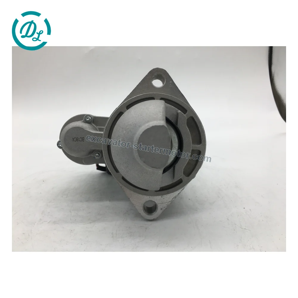 96843574 12V 1.8kW 9-Tooth Starter for Chevrolet Captiva 2.0 Diesel, OEM/reference 96843574, 12V 1.8kW 9-Tooth Starter Motor, product view 4