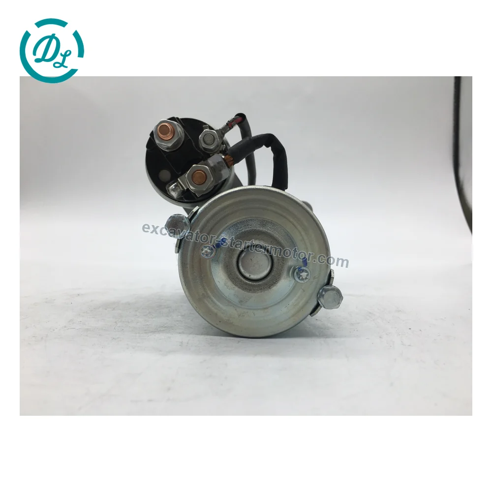 96843574 12V 1.8kW 9-Tooth Starter for Chevrolet Captiva 2.0 Diesel, OEM/reference 96843574, 12V 1.8kW 9-Tooth Starter Motor, product view 5