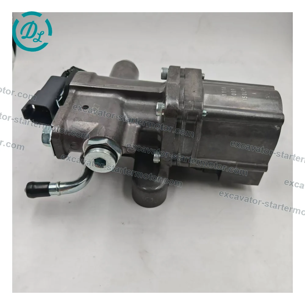 YA00068071 Electronic Fuel Lift Pump for Hitachi Zaxis ZX200-5G ZX330-5A, OEM/reference YA00068071, Electronic Low-Pressure Fuel Lift Pump, product view 2