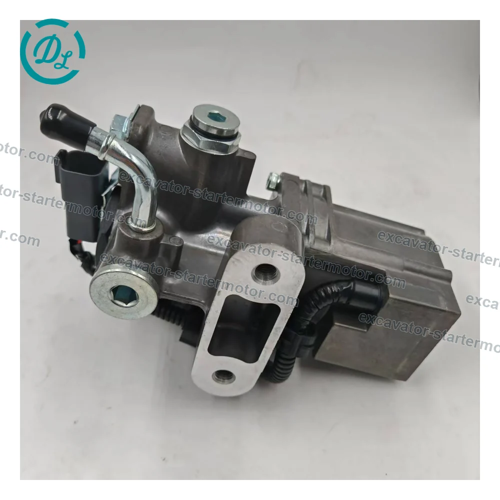 YA00068071 Electronic Fuel Lift Pump for Hitachi Zaxis ZX200-5G ZX330-5A, OEM/reference YA00068071, Electronic Low-Pressure Fuel Lift Pump, product view 3