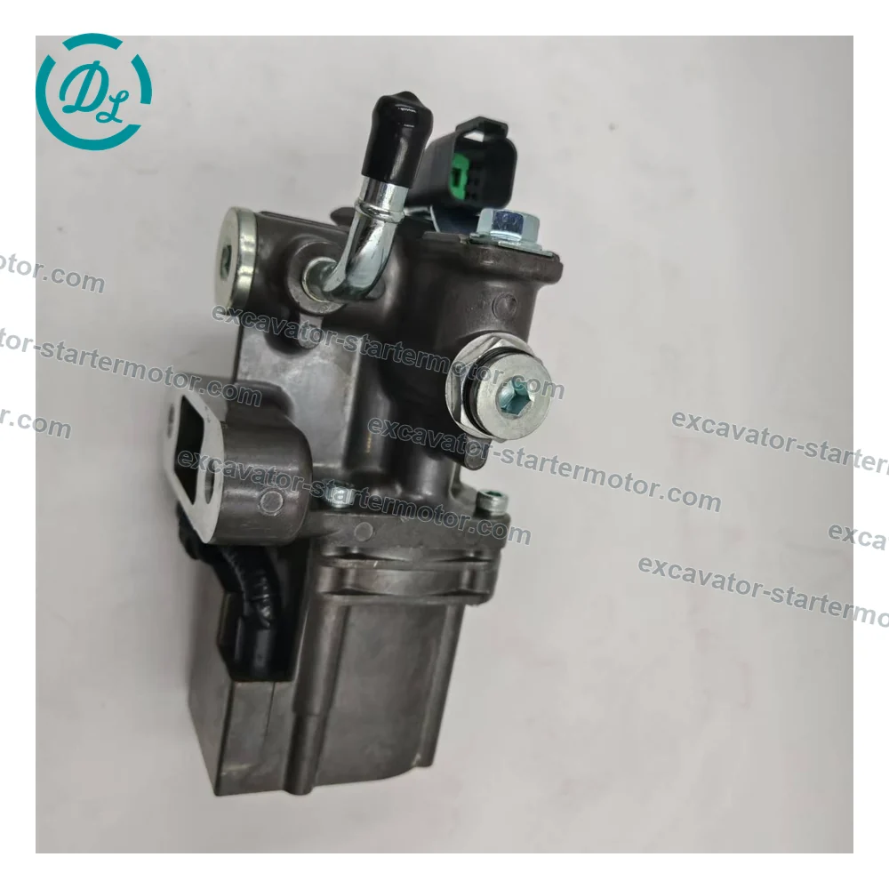 YA00068071 Electronic Fuel Lift Pump for Hitachi Zaxis ZX200-5G ZX330-5A, OEM/reference YA00068071, Electronic Low-Pressure Fuel Lift Pump, product view 4