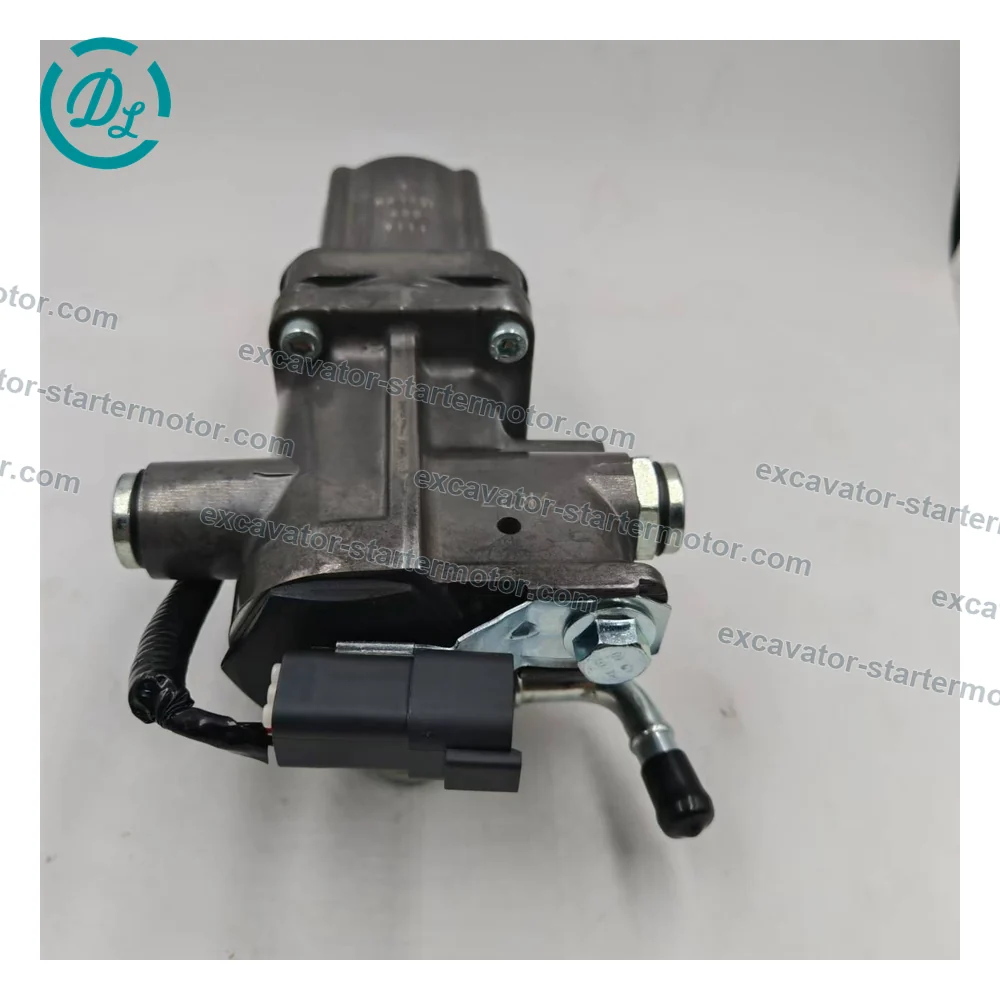 YA00068071 Electronic Fuel Lift Pump for Hitachi Zaxis ZX200-5G ZX330-5A, OEM/reference YA00068071, Electronic Low-Pressure Fuel Lift Pump, product view 5