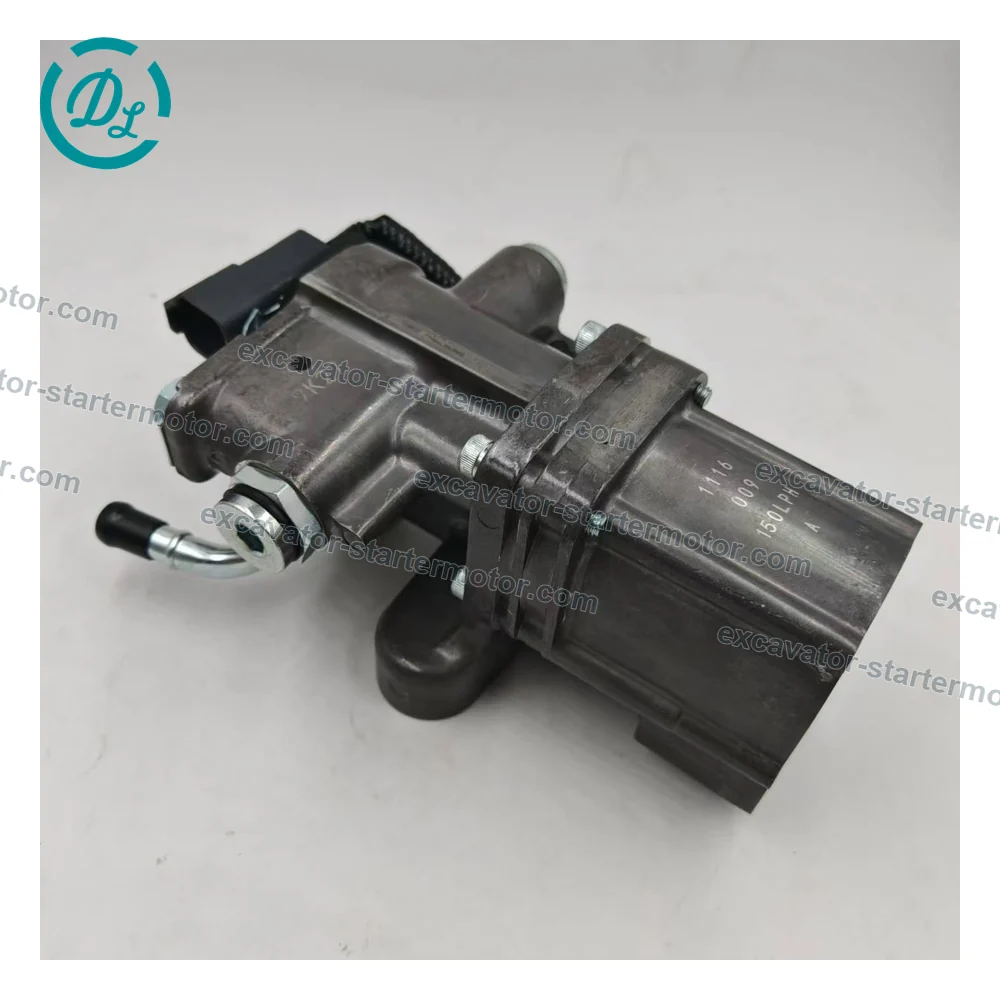 YA00068071 Electronic Fuel Lift Pump for Hitachi Zaxis ZX200-5G ZX330-5A, OEM/reference YA00068071, Electronic Low-Pressure Fuel Lift Pump, product view 6