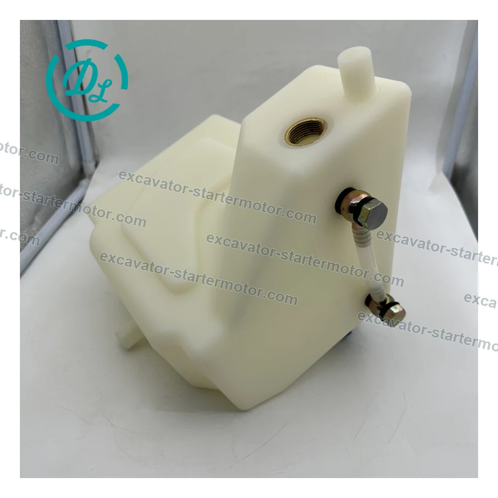 06550084 Coolant Expansion Tank for BOMAG BW211D-40 BW212D-40, OEM/reference 06550084, Coolant Compensation / Expansion Tank, product view 2