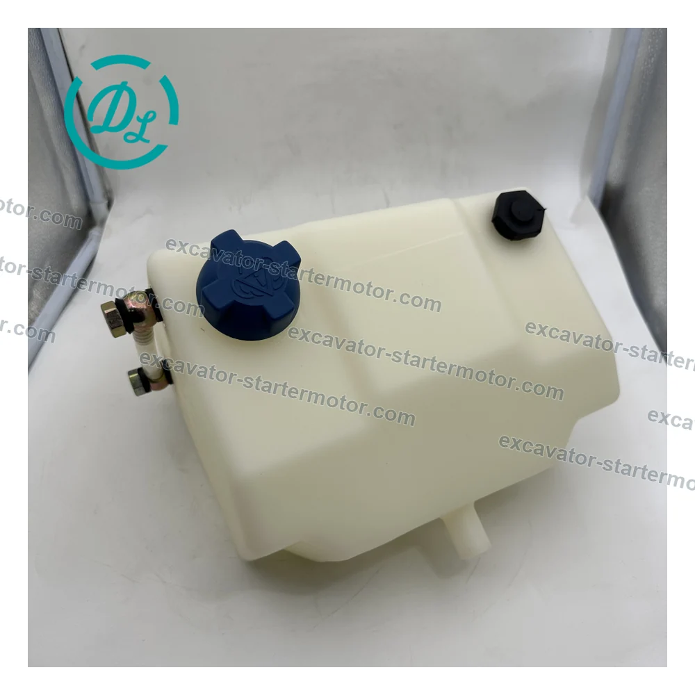 06550084 Coolant Expansion Tank for BOMAG BW211D-40 BW212D-40, OEM/reference 06550084, Coolant Compensation / Expansion Tank, product view 3