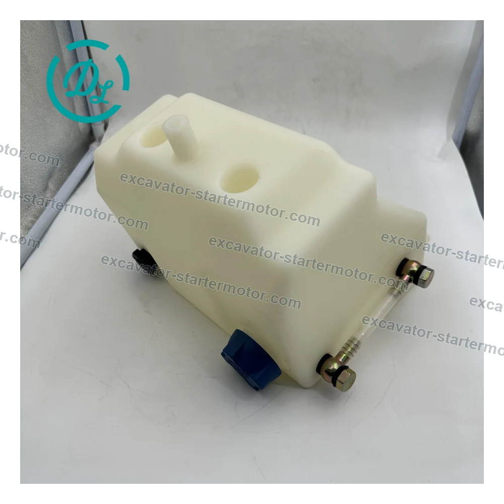 06550084 Coolant Expansion Tank for BOMAG BW211D-40 BW212D-40, OEM/reference 06550084, Coolant Compensation / Expansion Tank, product view 4