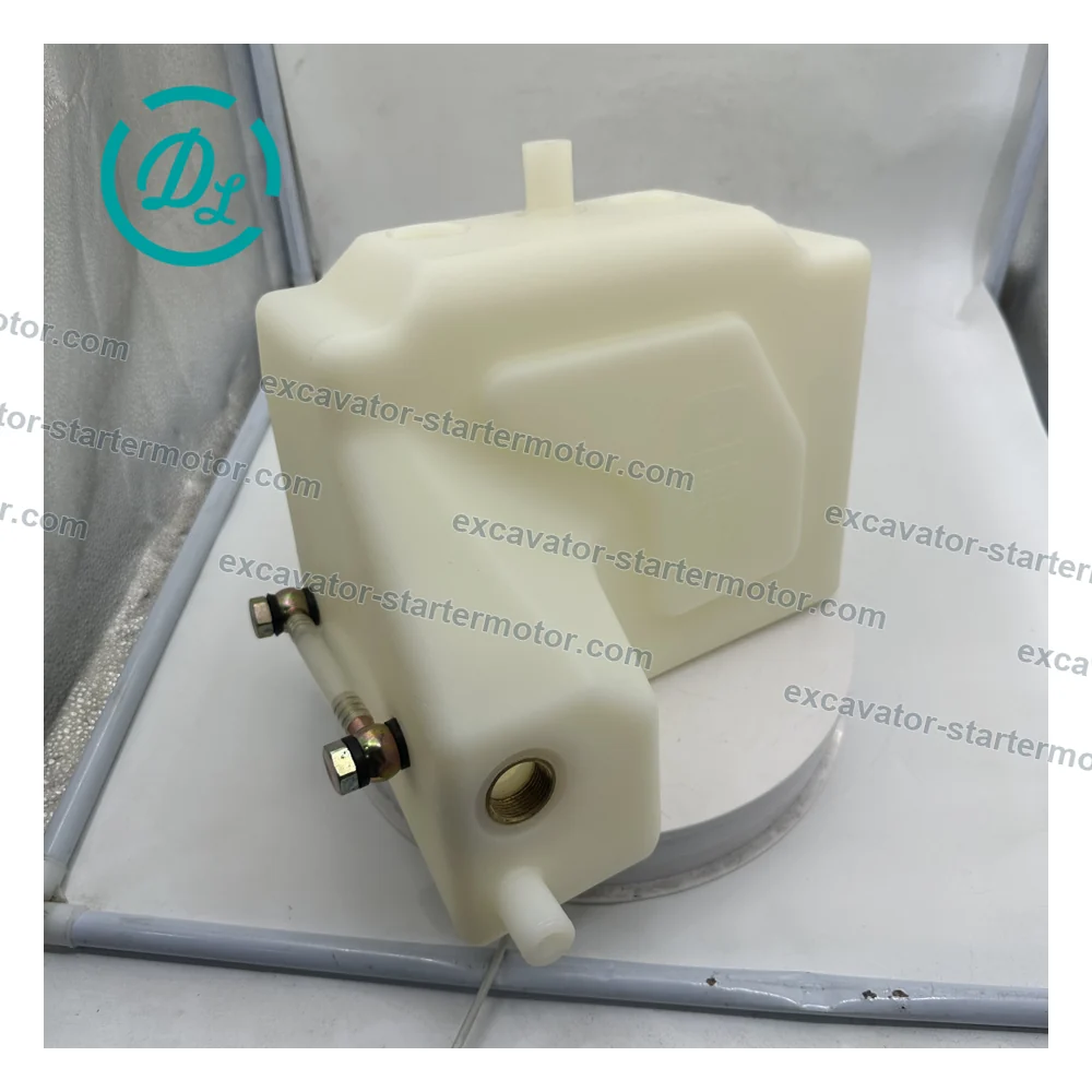 06550084 Coolant Expansion Tank for BOMAG BW211D-40 BW212D-40, OEM/reference 06550084, Coolant Compensation / Expansion Tank, product view 5