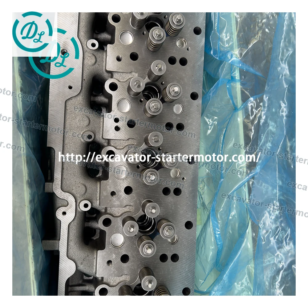 344-2149 C9 Cylinder Head Assembly for Cat 330D 336D D6T D7R, OEM/reference 344-2149, C9 Basic Engine Cylinder Head Assembly
