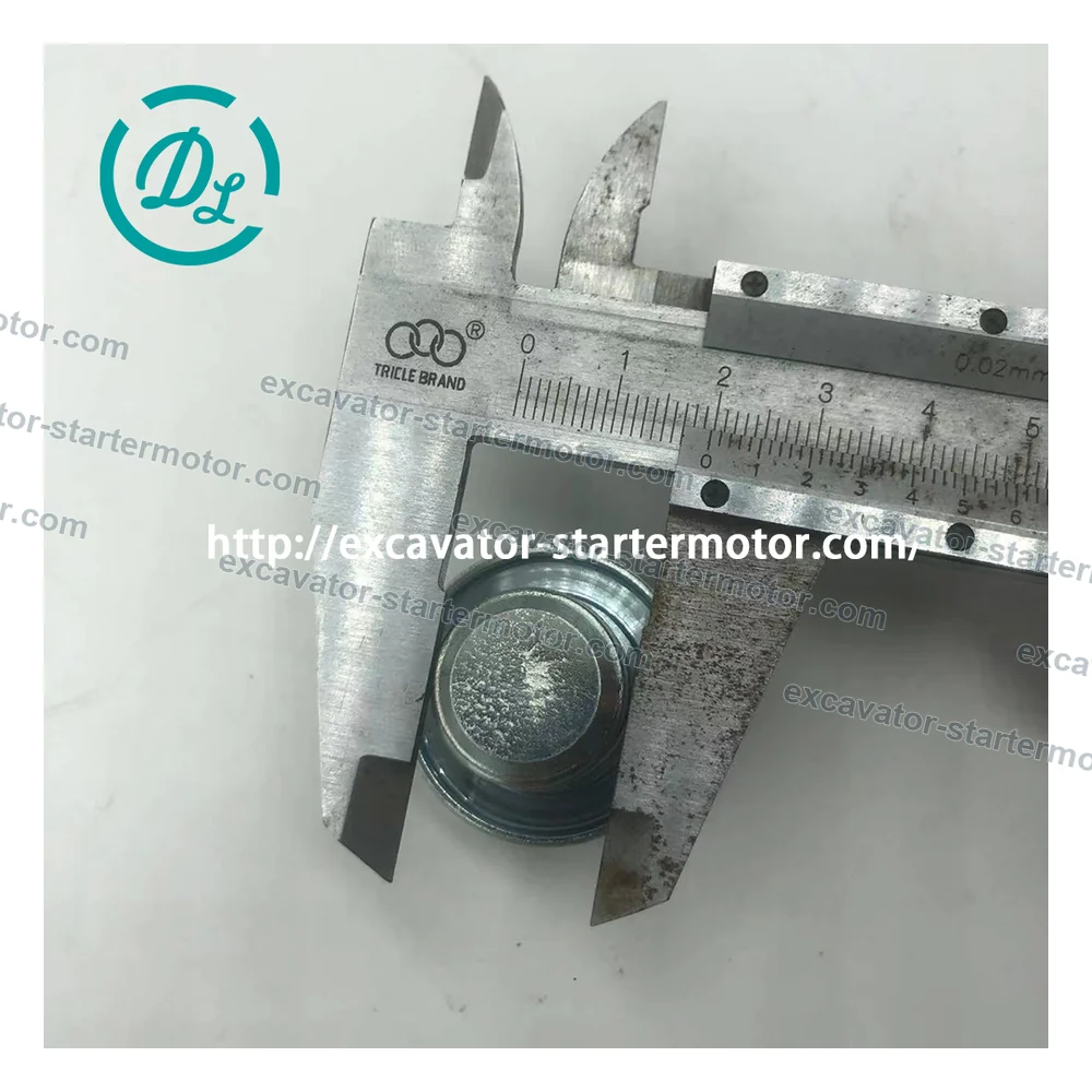 9-09662012-0 M20x1.5 Oil Drain Plug for Isuzu 4JG1 6HK1 6WG1, OEM/reference 9-09662012-0, M20x1.5 Engine Oil Drain Plug, product view 2