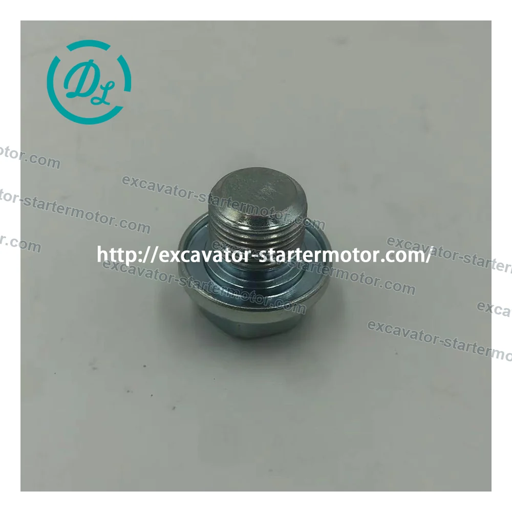 9-09662012-0 M20x1.5 Oil Drain Plug for Isuzu 4JG1 6HK1 6WG1, OEM/reference 9-09662012-0, M20x1.5 Engine Oil Drain Plug, product view 3